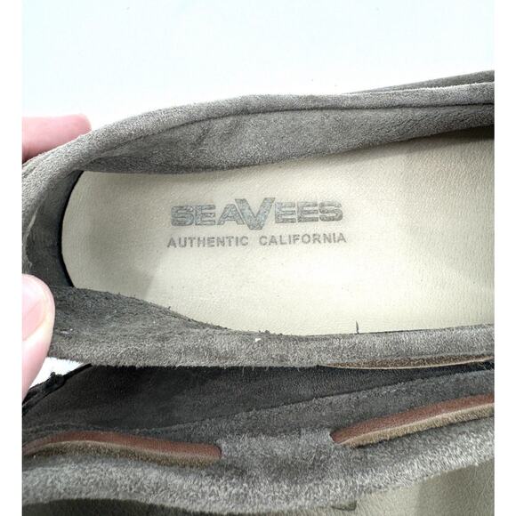 SeaVees Brown Boat Shoes - Picture 6 of 7
